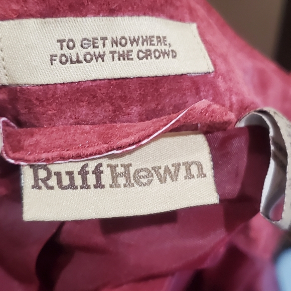Ruff Hewn Leather Jacket - Picture 8 of 9